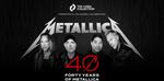 Metallica - Free Streaming of 40th Anniversary Concert @ Prime Video/Coda Collection