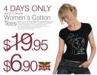 Rivers - Selected Women's T's - $6.90 4 Days (Says Instore but website has some at same price)