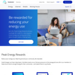 Join AGL Peak Energy Rewards Program and Reach Energy Reduction