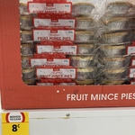 [NSW] Coles Fruit Mince Pies $0.08 @ Coles World Square