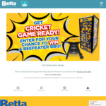 Win a BeefEater Bugg BBQ Worth $849 from Betta