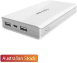 [eBay Plus] CyberPower Power Banks: 10000mAh Black $11.70, 15000mAh $13.26 (OOS) Delivered @ Shopping Express eBay