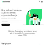 Get $20 Worth of Gold Certificate When You Signup and Verify @ Cointree
