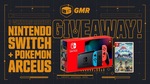 Win 1 of 3 Nintendo Switch and Pokemon Arceus Bundles from GMR