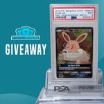 Win a PSA 9 Eevee GX Pokemon Card from TCG Clubhouse