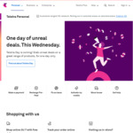 Telstra Day - One day of deals @ Telstra @ $0 Delivery over $100