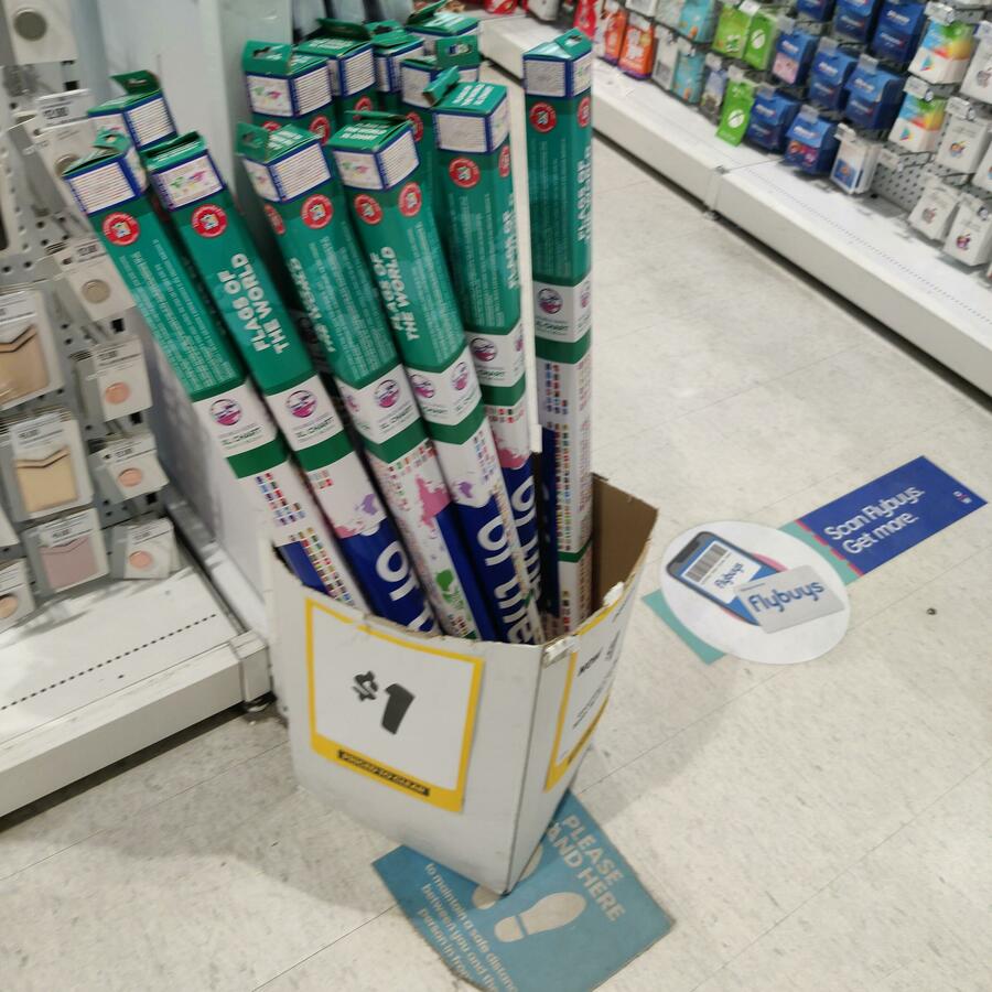 Flags of The World 1 (Was 5), Book Cover Roll 0.40, Water Bottle 0.74, iPhone 11 Pro Case 1