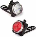 Rechargeable Bike Lights - Front and Back $13.58 (RRP $32.98 59% off) + Delivery ($0 with Prime/ $39 Spend) @ Strontex Amazon AU