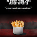 GRILLD RELISH - Say "im batman" at grilld for free snack chips with any burger