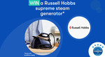 Win a Russell Hobbs Supreme Steam Generator (RHC670) Worth $369.95 from Canstar Blue