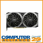 [Afterpay] MSI RTX 3060 Ti 8GB VENTUS 2X OC V1 LHR Graphics Card $670.65 Delivered @ Computer Alliance eBay