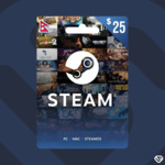 Win a Steam Giftcard worth $25 from Slice
