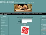 50% off ALL Books at Leura Books