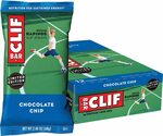 CLIF Energy Bar Chocolate Chip 12x68g $9.94 ($8.95 Sub & Save) + Delivery ($0 with Prime / $39+ Spend) @ Amazon AU