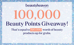 Win 1 of 50 2000pts (Worth $200) from Beauty Heaven