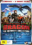 How to Train Your Dragon Ultimate Collection DVD Box Set $22.40 + $2 Shipping @ KICKS