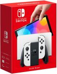 Nintendo Switch Console OLED Model (White) $445 Delivered @ Amazon AU