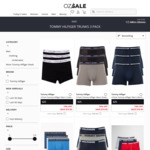 3-Pack Tommy Hilfiger Men's Trunks, Assorted Styles $25 + $7.95~$10.99 Shipping @ OzSale