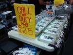 Call of Duty MW3 PS3/Xbox - $25 in Store @ Harvey Norman, Malaga WA