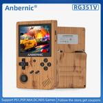 Anbernic RG351V Retro Handheld Game Console US$60.59 (~A$89.22) Delivered @ Hekka