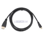 2x Micro-HDMI to HDMI Cables (for Phones/Tablets) $4.16 Shipped