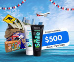 Win a $500 Travel Voucher + 3 Months Supply of Breath Pearls + 2 Toothpastes from Breath Pearls