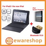 iPad Bluetooth Keyboard + V3.0 Bluetooth Dongle + Screen Protector $39 Delivered @ Ewareshop