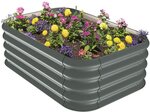 [SA, QLD] Stratco Corrugated Garden Bed Kit $49 (Was $69) + Shipping ($0 C&C) @ Stratco