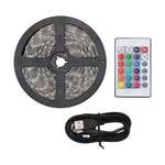 Anko LED Strip Light with Remote, 3 Meters $4 @ Kmart
