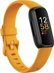 Fitbit Inspire 3 Fitness Tracker (Morning Glow, UK Stock) + 6 Months Fitness Premium Membership - $135.37 Del @ Amazon UK via AU