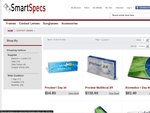 10% off all Contact Lenses from SmartSpecs Australia