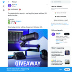 Win a Wave DX Audio Bundle from Elgato