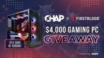 Win a RTX 3080 Gaming PC Worth $4,000 from Chap, FirstBlood & Vast