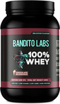 Bandito Labs 100% Whey Protein Concentrate 3kg $39.95 Delivered @ Amino-Z