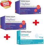 140x Fexofenadine Hydrochloride 180mg + 30x Loratadine 10mg $29.99 Delivered @ PharmacySavings