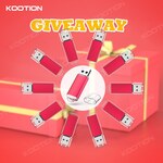 Win 1 of 3 USB Flash Drives from Kootion