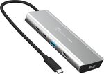 j5create USB4 Dual 4K Multi-Port Hub (JCD401) $129.58 Delivered @ Amazon US via AU