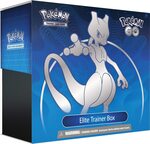 Pokémon TCG: Pokémon GO Elite Trainer Box, 10 Boosters & Mewtwo Foil Promo Card $60.79 Delivered @ Amazon AU