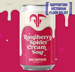 Raspberry Spider Cream Ale - Case of 24 for $80 (RRP $120) + Delivery ($0 MEL C&C) @ Bad Shepherd Brewing Co