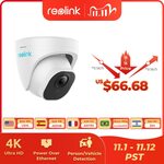 Reolink RLC-820A 4K H.265 PoE Security Camera w/ Person/Vehicle Detection US$61.72 (~A$95.63) Delivered @ Reolink via AliExpress