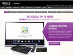 Bonus Sony Internet Player with Google TV Promotion