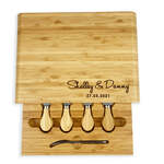 Personalised Cheese Board $48 (Was $59) Delivered @ The Engraving Shop