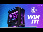 Win a Cooler Master 30th Anniversary Gaming PC (Ryzen 7 7700X/RTX 3080) from Gear Seekers