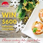 Win a $600 Grocery Voucher from Lee Kum Kee Australia