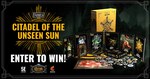 Win 1 of 5 Grim Hollow: Citadel of the Unseen Sun Prize Packs from Ghostfire Gaming