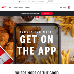 $6 Voucher ($10 Minimum Spend) for New Signups @ KFC (App Only)