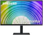 Samsung S6U 27" QHD IPS Type-C Monitor $319 + Delivery ($5 Most Areas/ $0 VIC C&C/ in-Store) + Surcharge @ Centre Com
