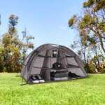 Pop up Storage Tent with Shelves $10 + Delivery ($0 C&C/ in-Store/ OnePass/ $65 Order) @ Kmart