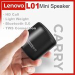 Lenovo L01 Bluetooth 5.0 Speaker US$8.57 (~A$12.40) Delivered @ Audio&Video Digital Store AliExpress