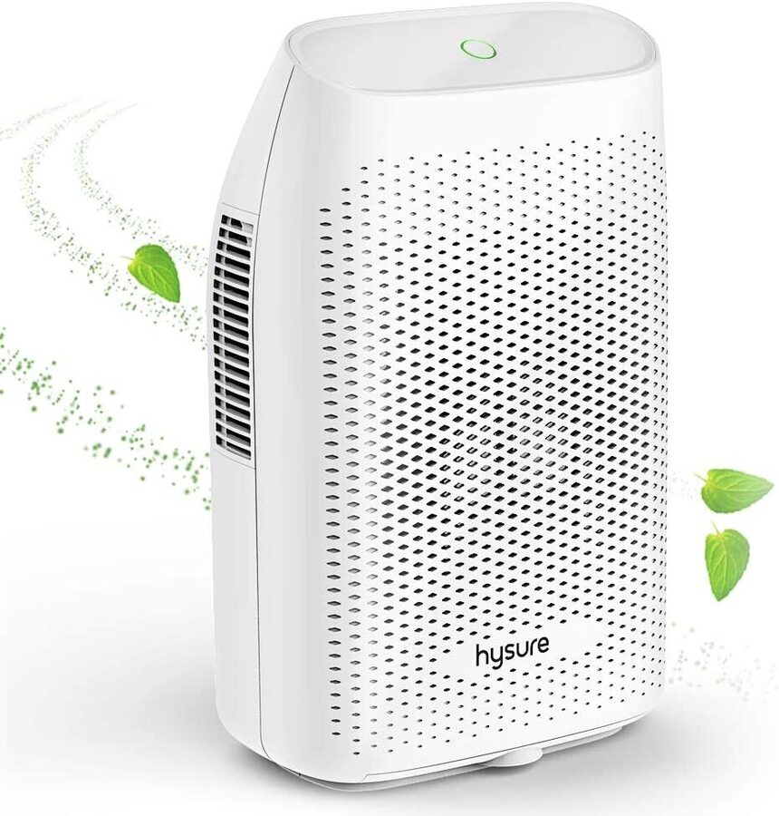 Hysure 2000ml Dehumidifier and Air Purifier - White $98 ($88 using $10 ...